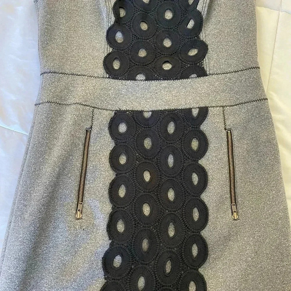 Tracy Reese lace front shift dress - Picture 6 of 6